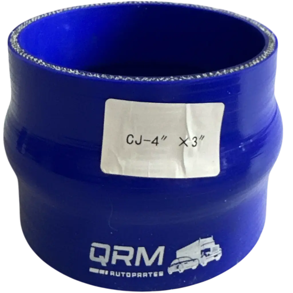 CJ-4×L:3" - COPLE JOROBA DE SILICON Diámetro Interior: 4" Largo: 3"