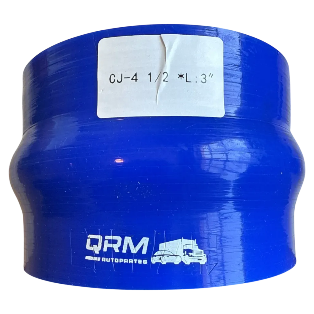 [CJ-4 1/2×L:3"] CJ-4 1/2×L:3" - COPLE JOROBA DE SILICON  Diámetro Interor 4 1/2" Largo: 3"