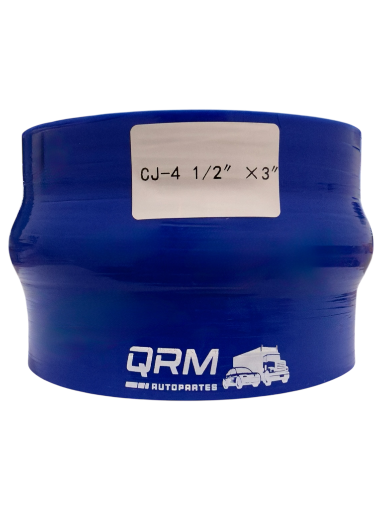 CJ-4 1/2×L:3" - COPLE JOROBA DE SILICON  Diámetro Interor 4 1/2" Largo: 3"
