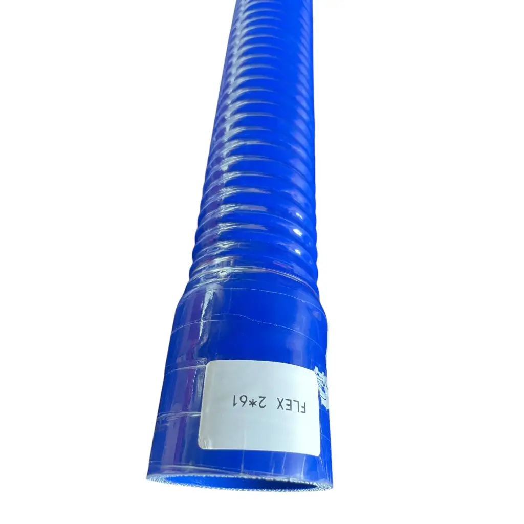 FLEX-2*61 - MANGUERA FLEXIBLE SILICON Diámetro Interno: 2" Largo: 61 cm.