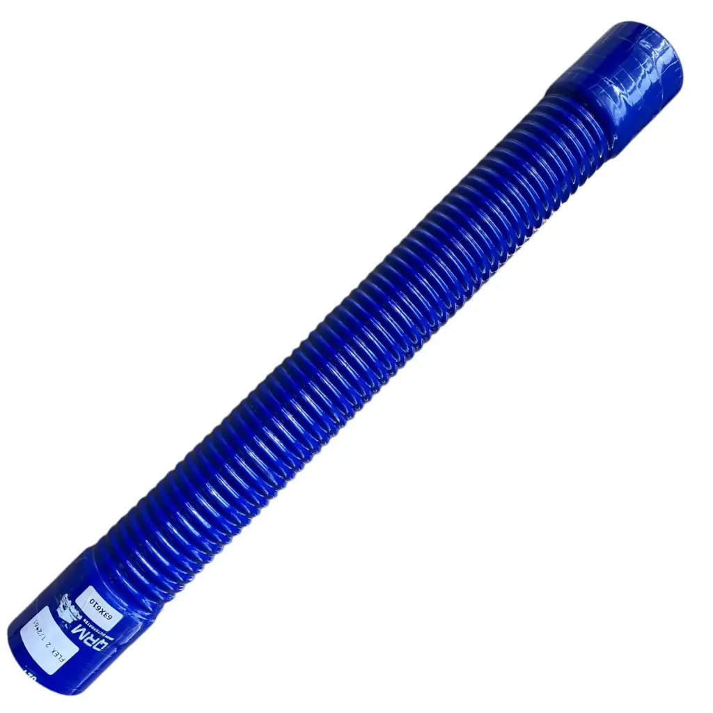 [FLEX-2 1/2 * 61] FLEX-2 1/2 * 61 - MANGUERA FLEXIBLE SILICON Diámetro Interno:2 1/2" Largo: 61 cm.