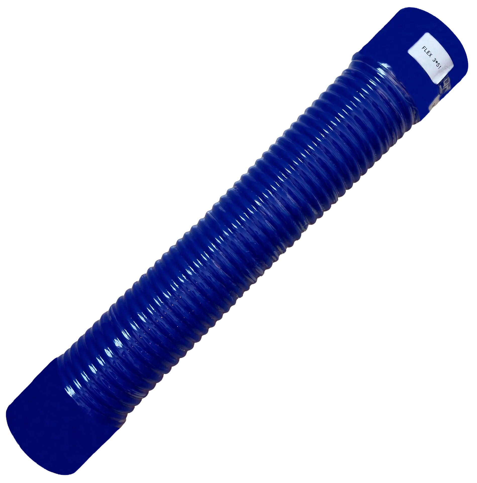 FLEX-3*51 - MANGUERA FLEXIBLE SILICON Diámetro Interno:3" Largo: 51 cm.