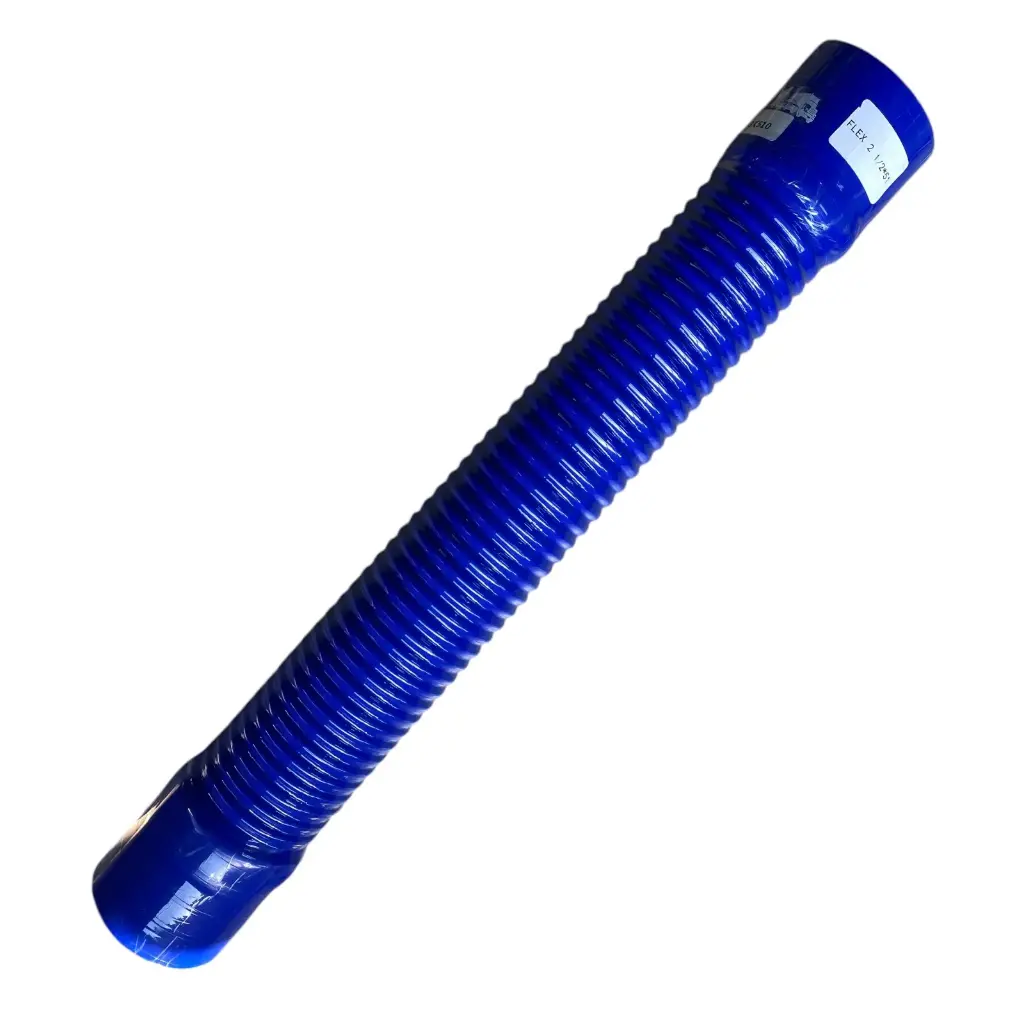 [FLEX-2 1/2 * 51] FLEX-2 1/2 * 51 - MANGUERA FLEXIBLE SILICON Diámetro Interno: 2 1/2" Largo: 51 cm.