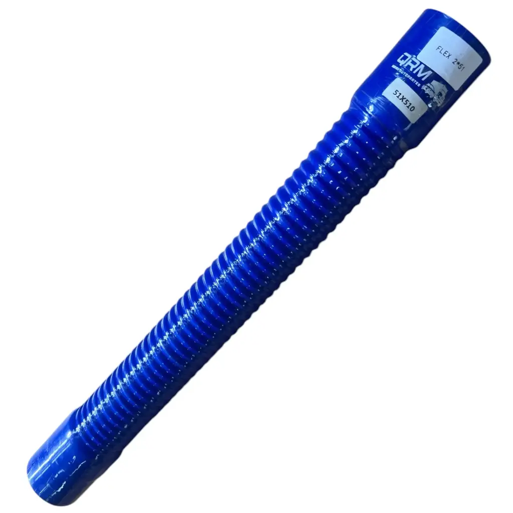 [FLEX-2*51] FLEX-2*51 - MANGUERA FLEXIBLE SILICON Diámetro Interno: 2" Largo: 51 cm.