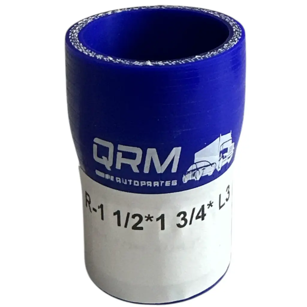 R-1 1/2 * 1 3/4 L: 3 - MANGUERA REDUCTOR DE SILICON 1 1/2" X 1 3/4" LARGO 3"