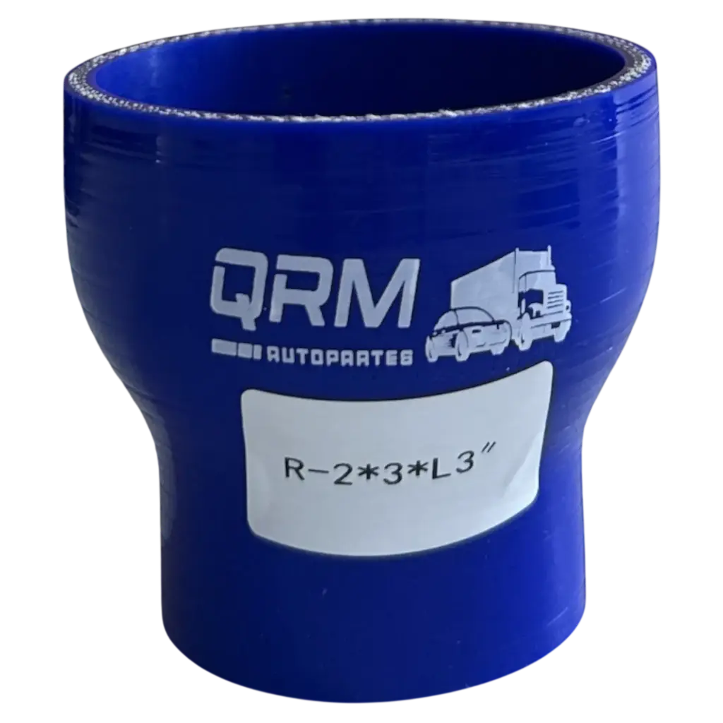 R-2*3 L: 3" - MANGUERA REDUCTOR DE SILICON 2" X 3" LARGO 3"