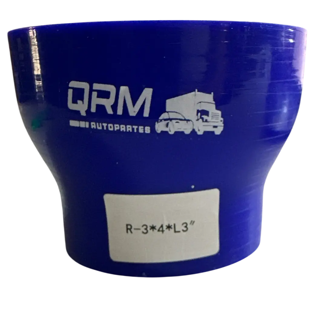 R-3*4 L: 3 - MANGUERA REDUCTOR DE SILICON 3" X 4" LARGO 3"