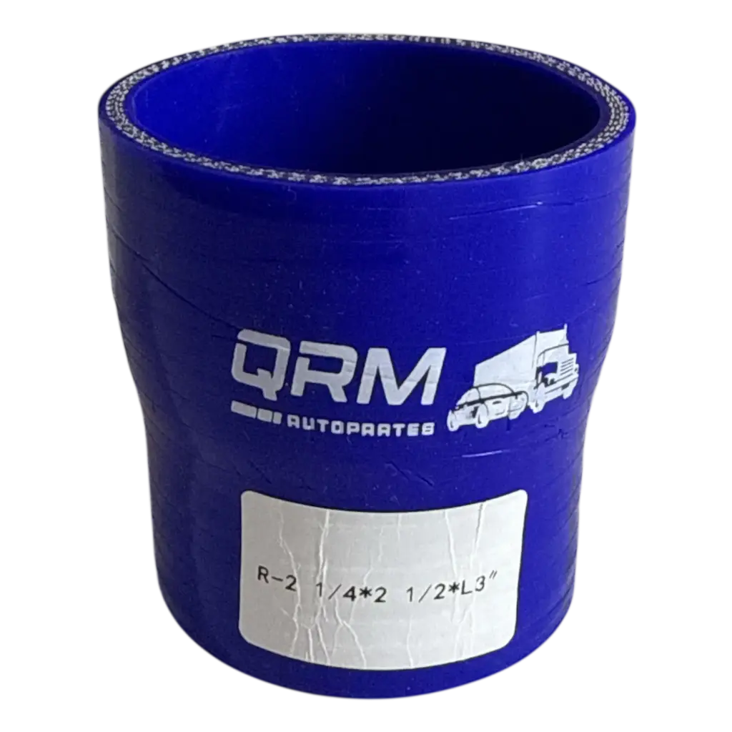 R-2 1/4 * 2 1/2 L: 4 - MANGUERA REDUCTOR DE SILICON 2 1/4" X 2 1/2" LARGO 4"