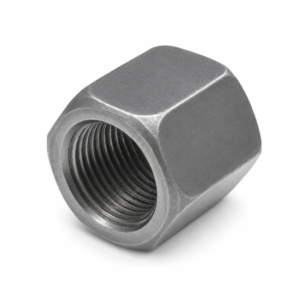 TA40-316 - TUERCA ALTA DE MUELLE 5/8-18 HEX 15/16