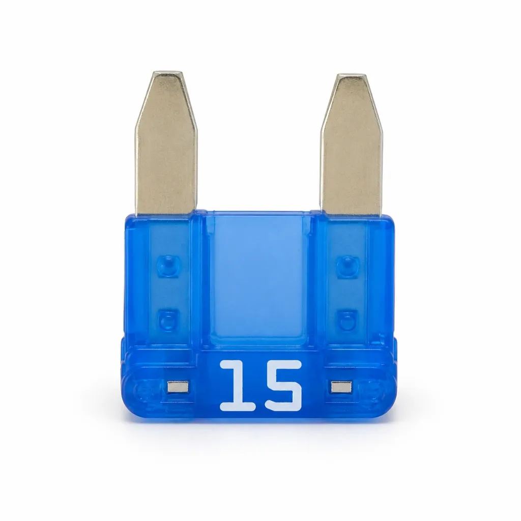 MICRO-15A FUSIBLE CLAVIJA MINI AZUL 15 AMP