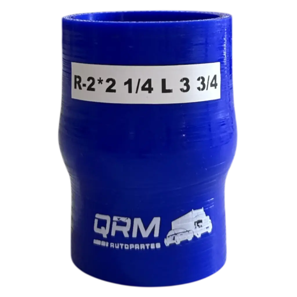 R-2*2 1/4  L: 3 3/4" - MANGUERA REDUCTOR DE SILICON 2 x 2 1/4 LARGO 3 3/4