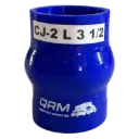 CJ-2 X L3.5 =1647525C1 - COPLE JOROBA DE SILICON Diametro interior: 2" LARGO 3 1/2"
