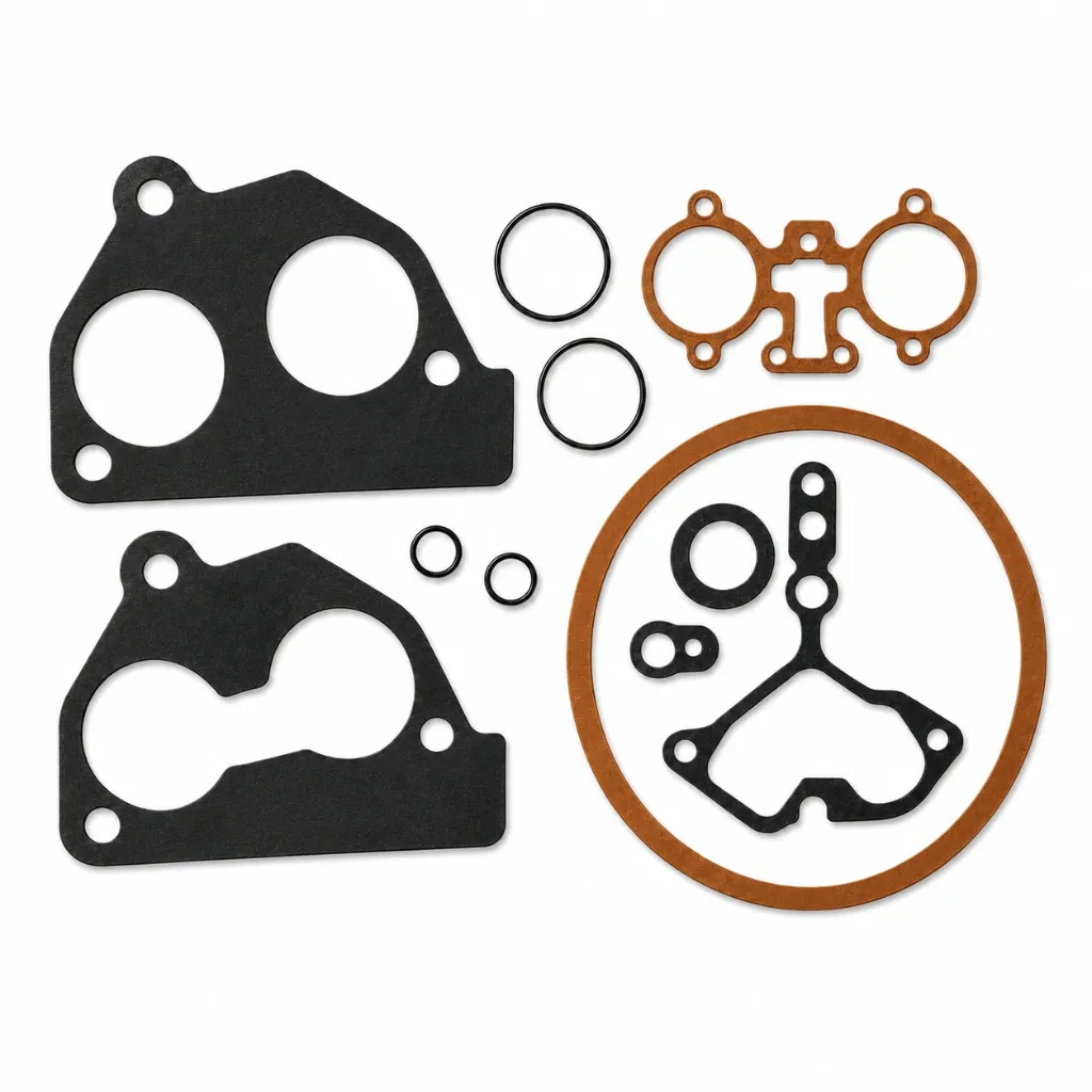TBI702 - JUEGO DE JUNTAS TBI CHEVROLET V6 3.1L Y V8 5.7L (91-99)