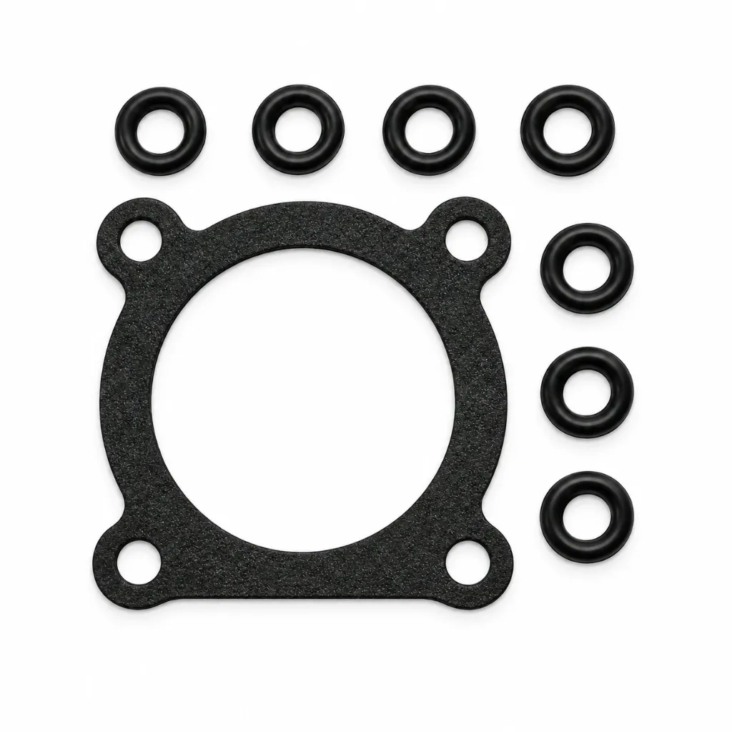 MPFI-755 - JUEGO JUNTA MPFI NISSAN URVAN (10-15) CUERPO DE ACEL.  ELECTRONICO