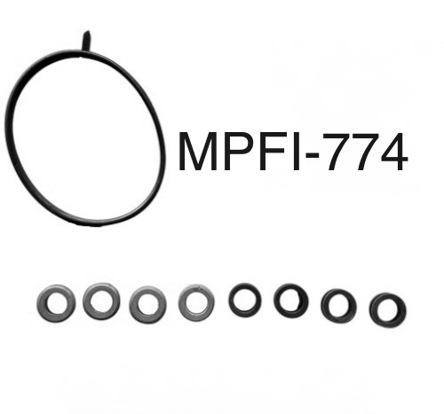 MPFI-774 - JGO JUNTAS MPFI MARCH, VERSA 4CIL 1.6 MOD 2011-17