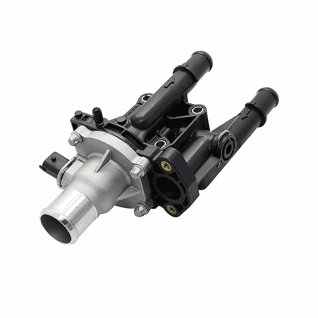 25192228-LOTO - TOMA AGUA GM, SONIC, CRUZE, TRAX, AVEO G3 (CUERPO ALUMINIO) 2 TERMOSTATOS