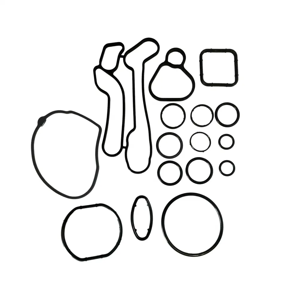 REP93186324-LOTO - KIT DE JUNTAS PARA RADIADOR DE ACEITE GM SONIC 1.6L