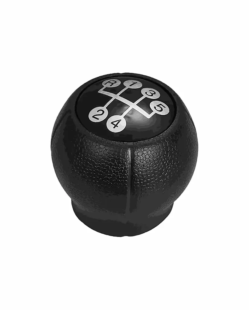 LT355-LOTO - PERILLA PAL VEL CHEVY NEGRA ESTANDAR (5VEL)