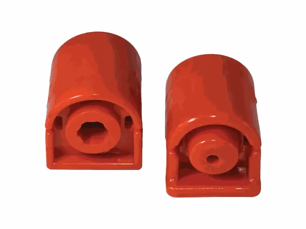 5457050Y11N-LOTO - BUJE HORQUILLA TIII NARANJA