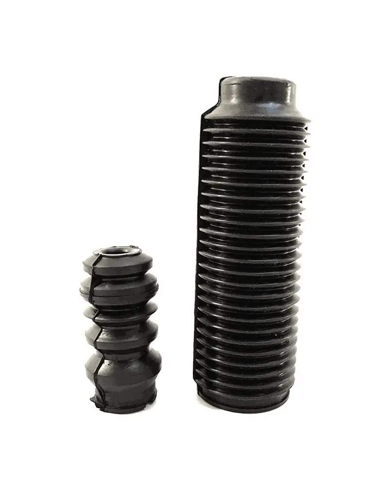 377413425-LOTO - REBOTE Y CUBREPOLVO TRAS VW POINTER, GOL, SAVEIRO