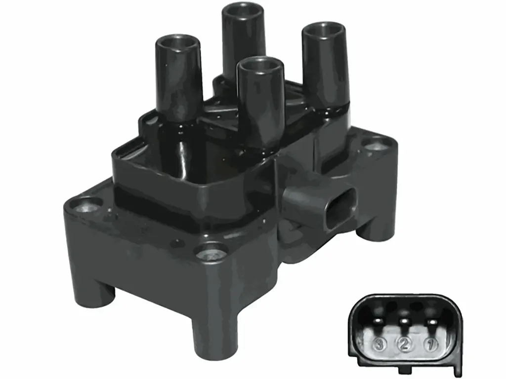 4M5G12029ZB-LOTO - BOBINA FORD FIESTA MOD NUEVO