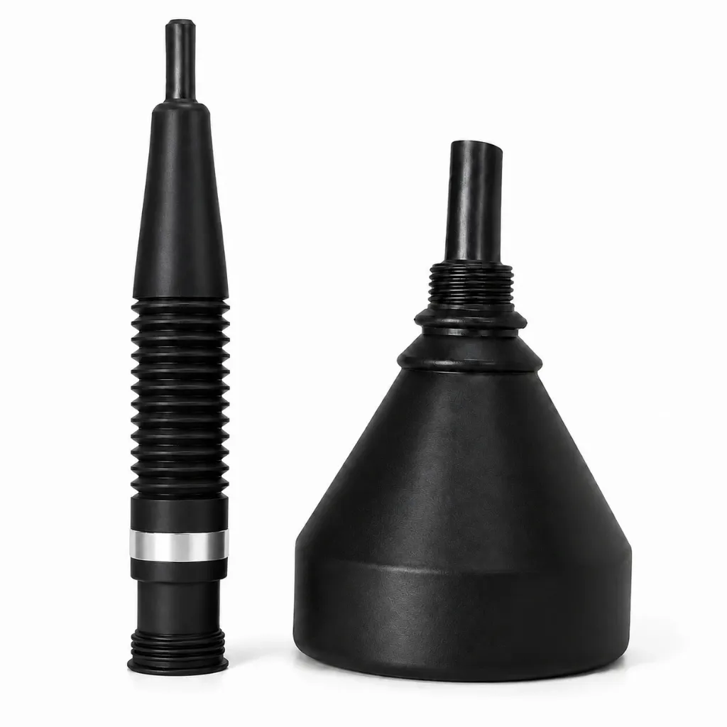 [E-0055] E-0055 - EMBUDO CORTO PLASTICO