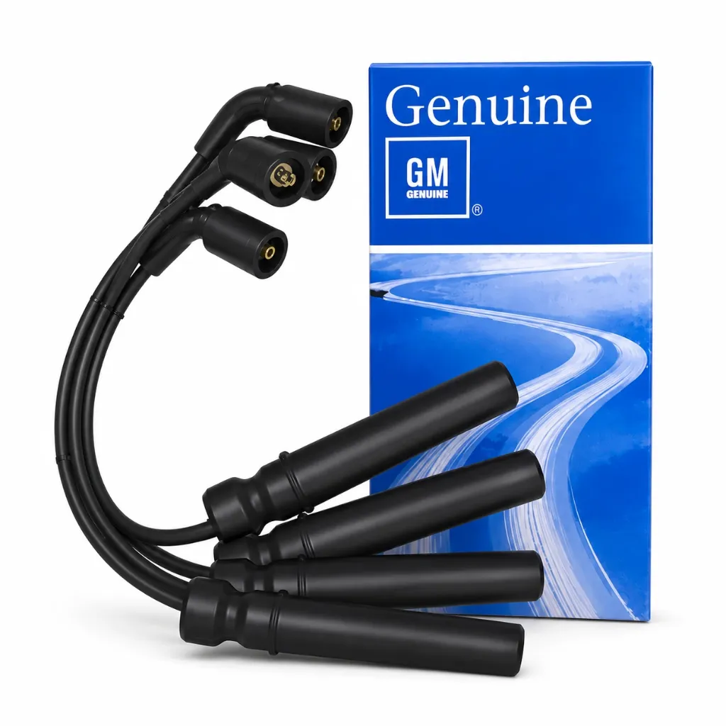 96497773-LOTO - CABLES PARA BUJIAS AVEO G3 1.6 L (06-09)