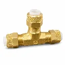 264P6 - T UNION POLY TITE 3/8" x 3/8" x 3/8".