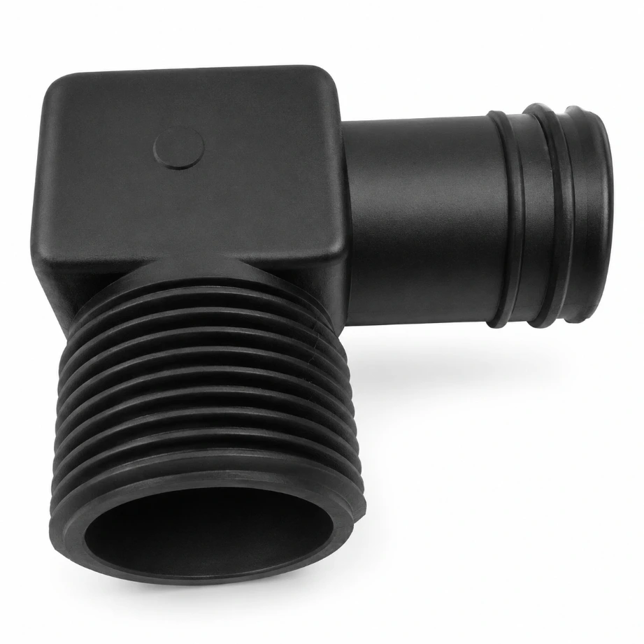 [CP-3] CP-3 - CONEXION PLASTICO CODO 1 X 1