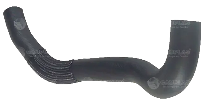 [7422] 7422 - MANGUERA MOLDEADA NISSAN URVAN 2.5L 2009-2013  RADIADOR INFERIOR, RADIADOR A CONECTOR