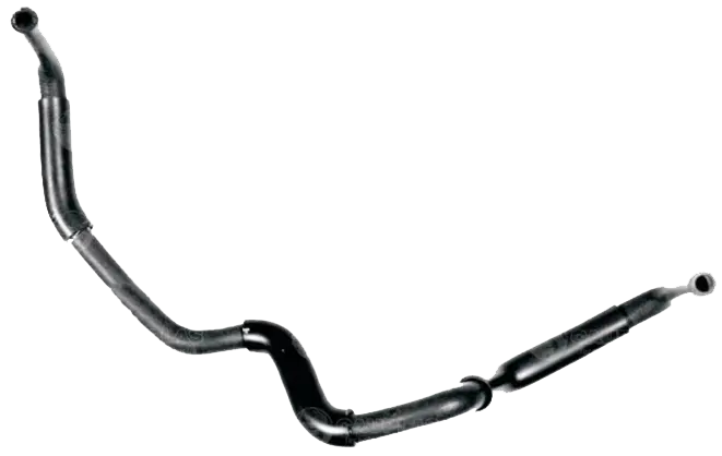 [7475] 7475 - MANGUERA MOLDEADA NISSAN URVAN 2.5L 2009-2013  REFRIGERACIÓN TOMA A CUERPO DE ACELERACIÓN.