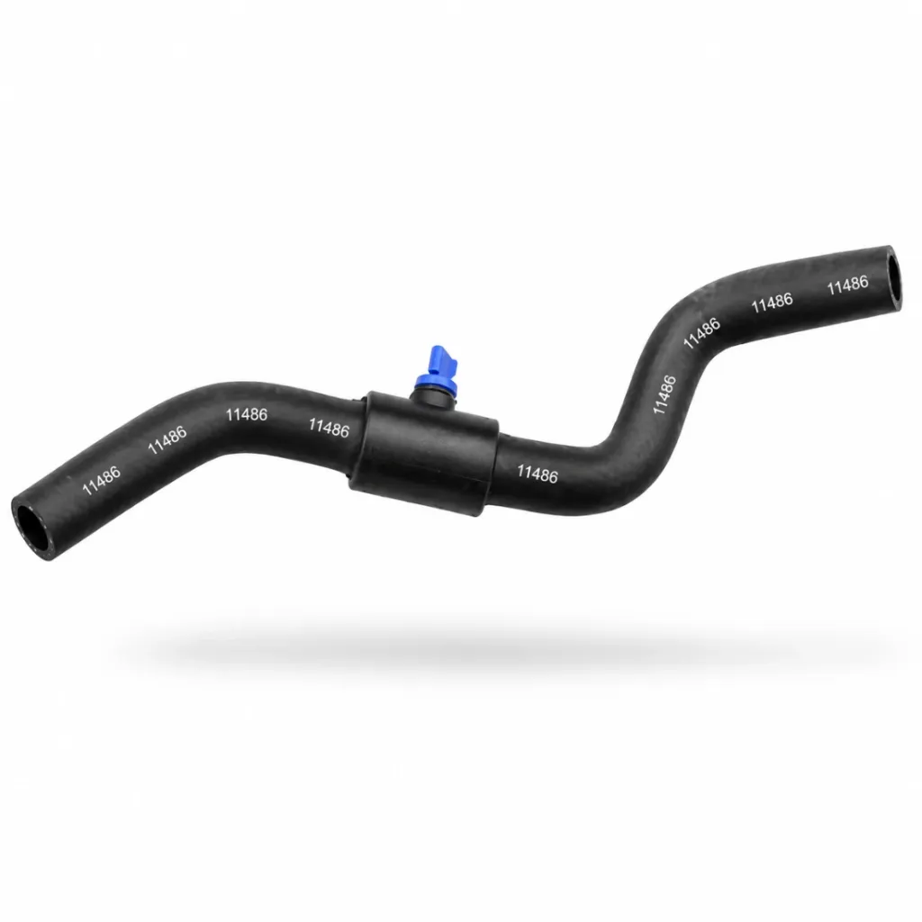 11486 - MANGUERA MOLDEADA FORD IKON 1.6LTS (03-07)  CALEFACCIÓN SALIDA