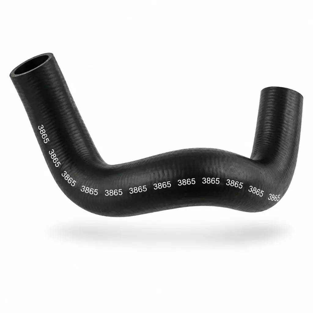 3865 - MANGUERA MOLDEADA FORD RANGER 2.9LTS (90-92) RADIADOR INFERIOR