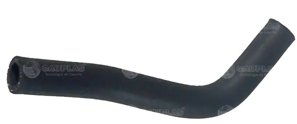 19022 - MANGUERA MOLDEADA NISSAN TSURU III 1.6L 1998-2017 REFRIGERACIÓN PASO