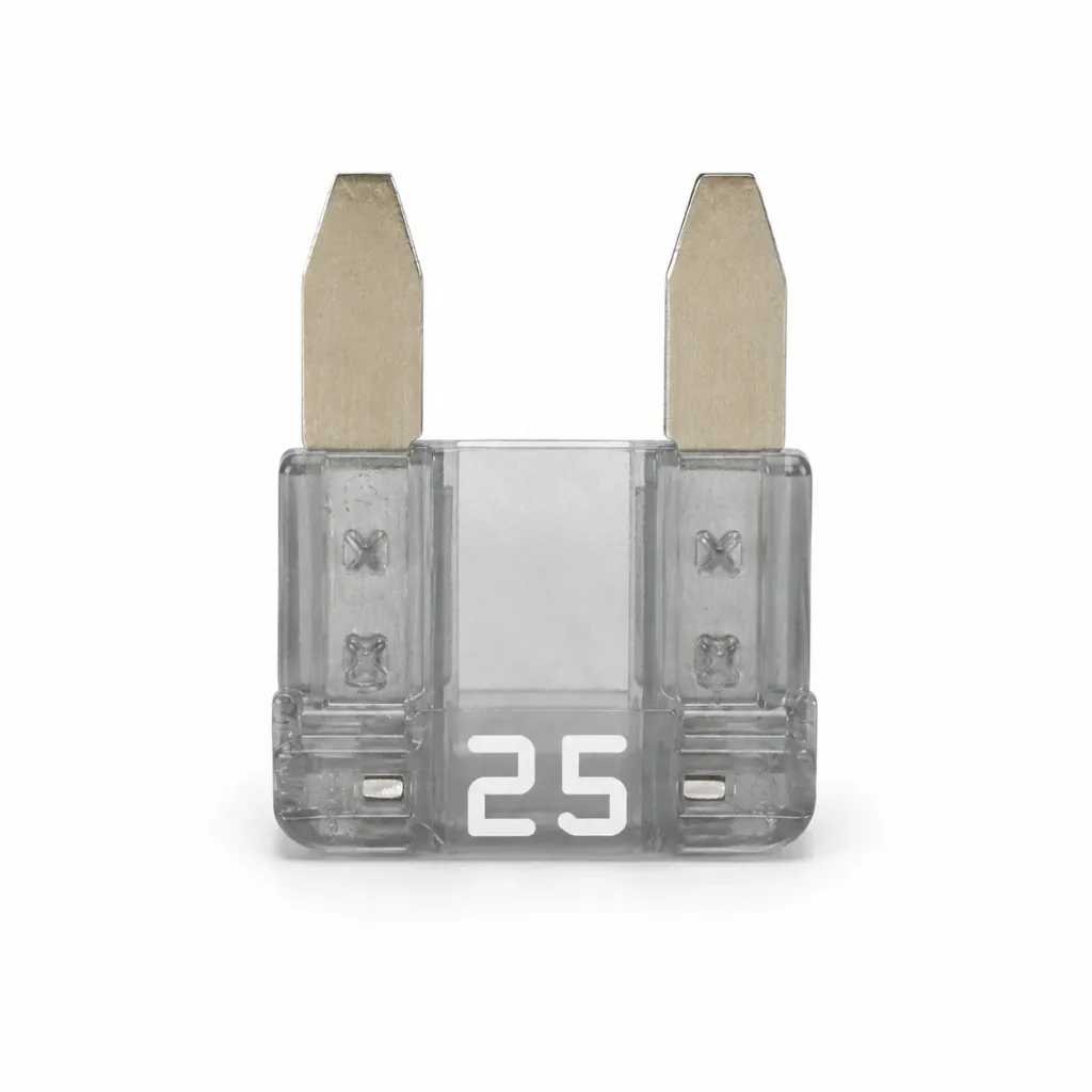 40-MICRO-25A - FUSIBLE MICRO 25 AMP 100 PZ