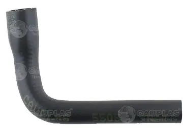 5505 - MANGUERA MOLDEADA CHEVROLET LUV 2.3L 1997 DESCARGA DE GASES CONECTOR A TAPA DE VÁLVULAS