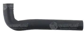 4207 - MANGUERA MOLDEADA VOLKSWAGEN JETTA A1 1.6L 1980 REFRIGERACIÓN PASO