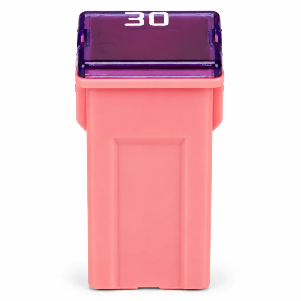 FMU30 - FUSIBLE DE MUELA GRANDE 30 AMP ROSA = F-0314M1