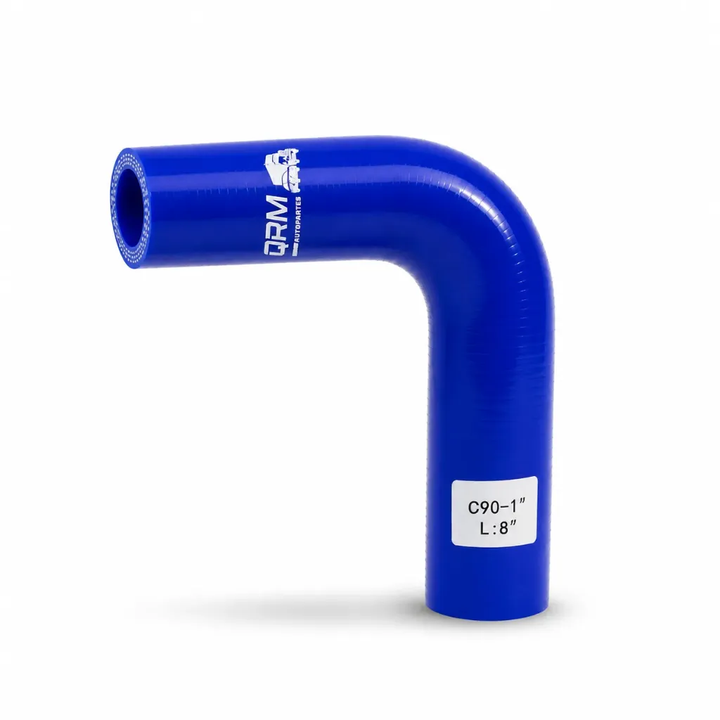 [C90-1] C90-1 - CODO DE SILICON 90° Diámetro Interior: 1" Largo: 8"