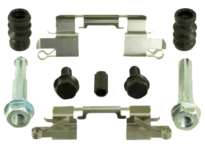 KC525 - KITS DE CALIPER NISSAN NP300 09-15 FRONTIER 05-15 XTERRA 05-15 BAL 8200