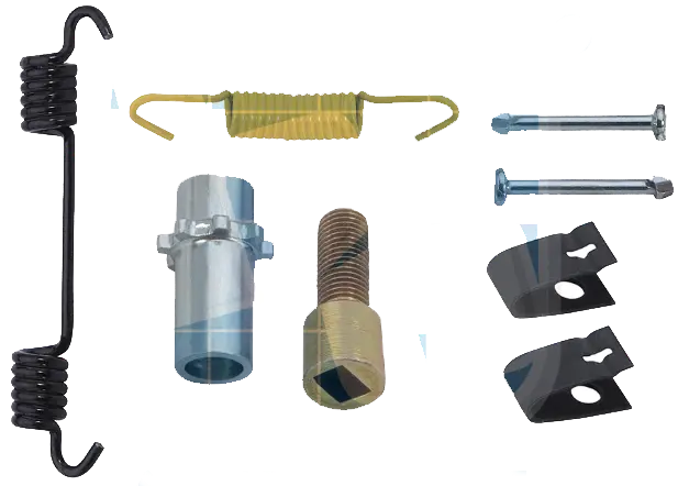 KT638 - KIT TAMBOR TRAS SPORTAGE,TUCSON 17-20 BAL 1704