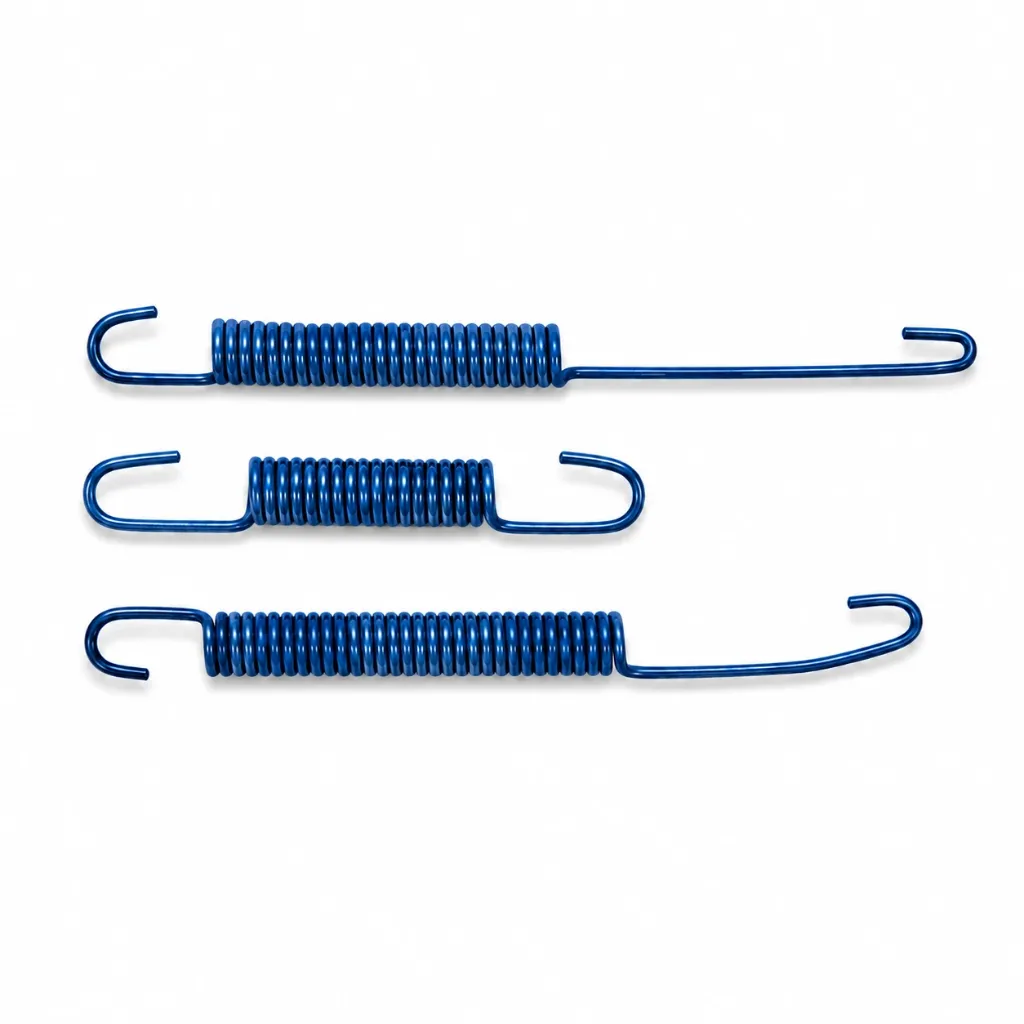 JR1405 = 41-C029 - JGO DE RESORTES PARA ZAPATA TSURU (92-17) BAL 1438 Y SENTRA (96-00) BAL 1438