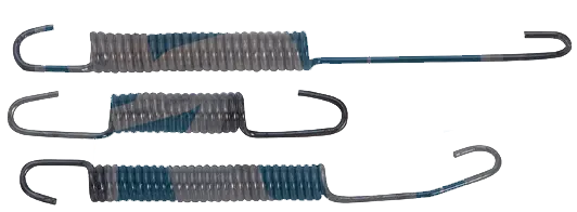 [JR1405 = 41-C029] JR1405 = 41-C029 - RESORTES PARA ZAPATA TSURU 92-17 BAL 1438 SENTRA 96-00 BAL 1438