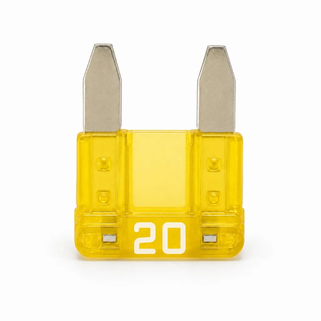 MICRO-20A - FUSIBLE CLAVIJA MINI AMARILLO 20 AMP