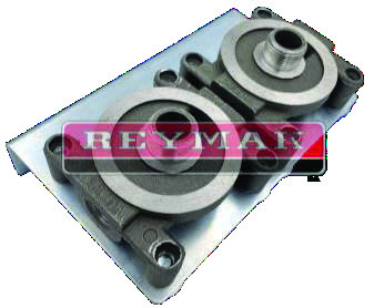 RK-0259 - BASE DOBLE PARA FILTRO DE COMBUSTIBLE